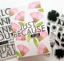 Stay Kind Brush Petal Set + Die Bundle