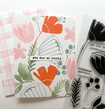 Long Distance Flower Set + Die Bundle