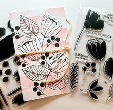 Long Distance Flower Set + Die Bundle