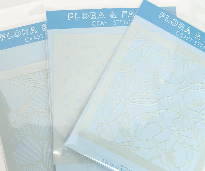 Stencil Bundle - Confetti