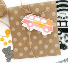 Rainbow Van Set + Die Bundle