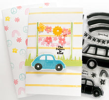 Rainbow Van Set + Die Bundle