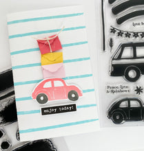 Rainbow Van Set + Die Bundle