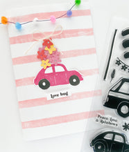 Rainbow Van Set + Die Bundle
