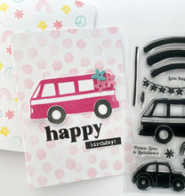Rainbow Van Set + Die Bundle