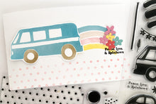 Rainbow Van Set + Die Bundle