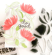 Build a Flower Set + Die Bundle