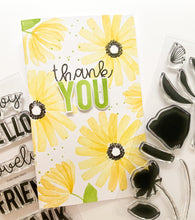 Build a Flower Set + Die Bundle