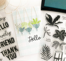 House Plants Set + Die Bundle