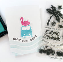 Car Vacation Set + Die Bundle
