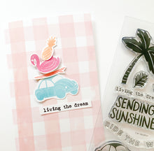 Car Vacation Set + Die Bundle