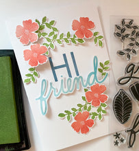 Grateful Friend Foliage Set + Die Bundle