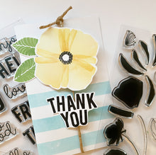 Build a Flower Set + Die Bundle