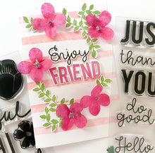 Curly Hello Word Set + Die Bundle
