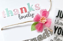 Curly Hello Word Set + Die Bundle
