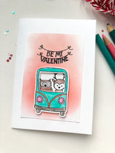 20216 Critter Valentine Set
