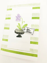 20289 Aviary Flower Terrarium Set