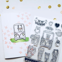 20216 Critter Valentine Set