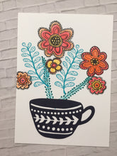 20120 Floral Lace Jar Set