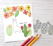 20168 Llama Love Set