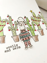 20196 Woolly and Warm Llama Set