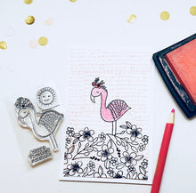 20221 Mini Flamingo Sunshine