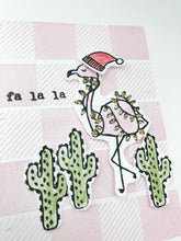 20210 Mini Desert Flamingo Set