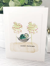 20195 Island Christmas Turtle Set