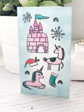 20199 Unicorn Ice Castle Set