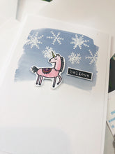 20199 Unicorn Ice Castle Set