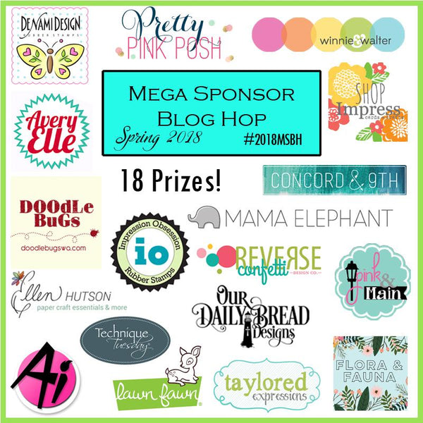 2018 Mega Spring Blog Hop