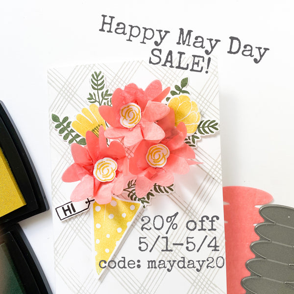 Happy May Day Sale!