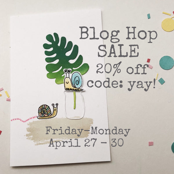 Blog Hop Sale!