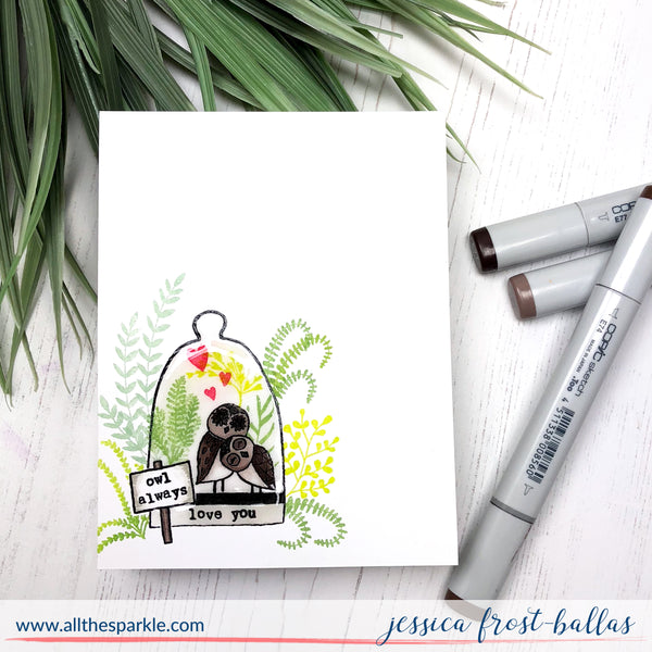 GUEST DESIGNER: Jessica Frost-Ballas from All the Sparkle!