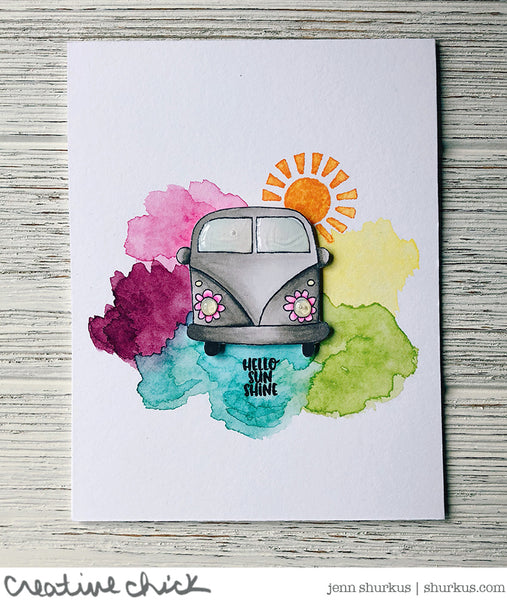 GUEST DESIGNER: Jenn Shurkus