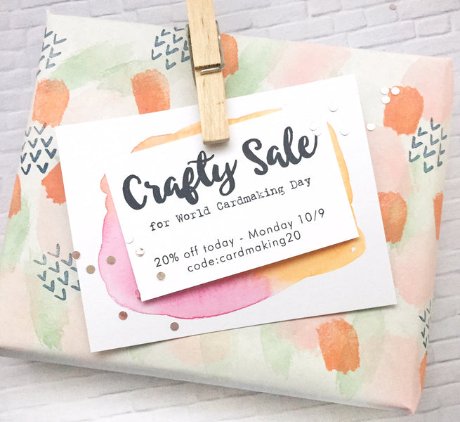 World Cardmaking Day!