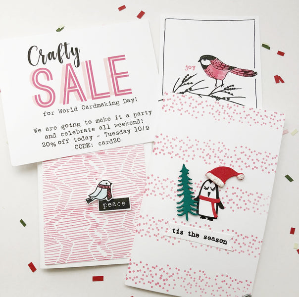 World Cardmaking Day Sale!