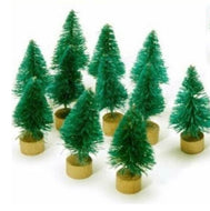 Mini Bottle Brush Trees