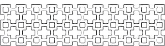 Square Pattern Die (10005)