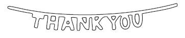 Thank You Banner (10087)