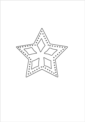 Ornate Star (10179)