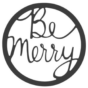 Be Merry Circle (10207)