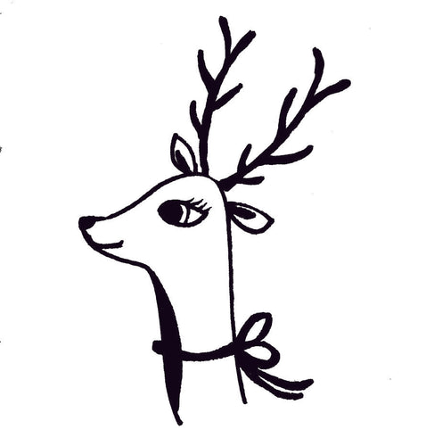Happy Reindeer (1512G)