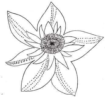 Ornate Flower (1614i)