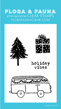 20211 Mini Holiday Van Set