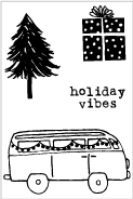 20211 Mini Holiday Van Set