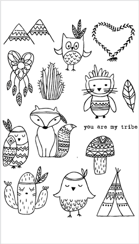 20213 You Are My Tribe Set