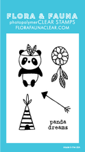 20220 Mini Panda Teepee Set
