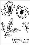 20222 Mini Flower with Love