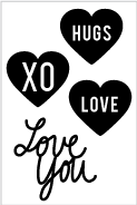 20224 Mini Valentine Set